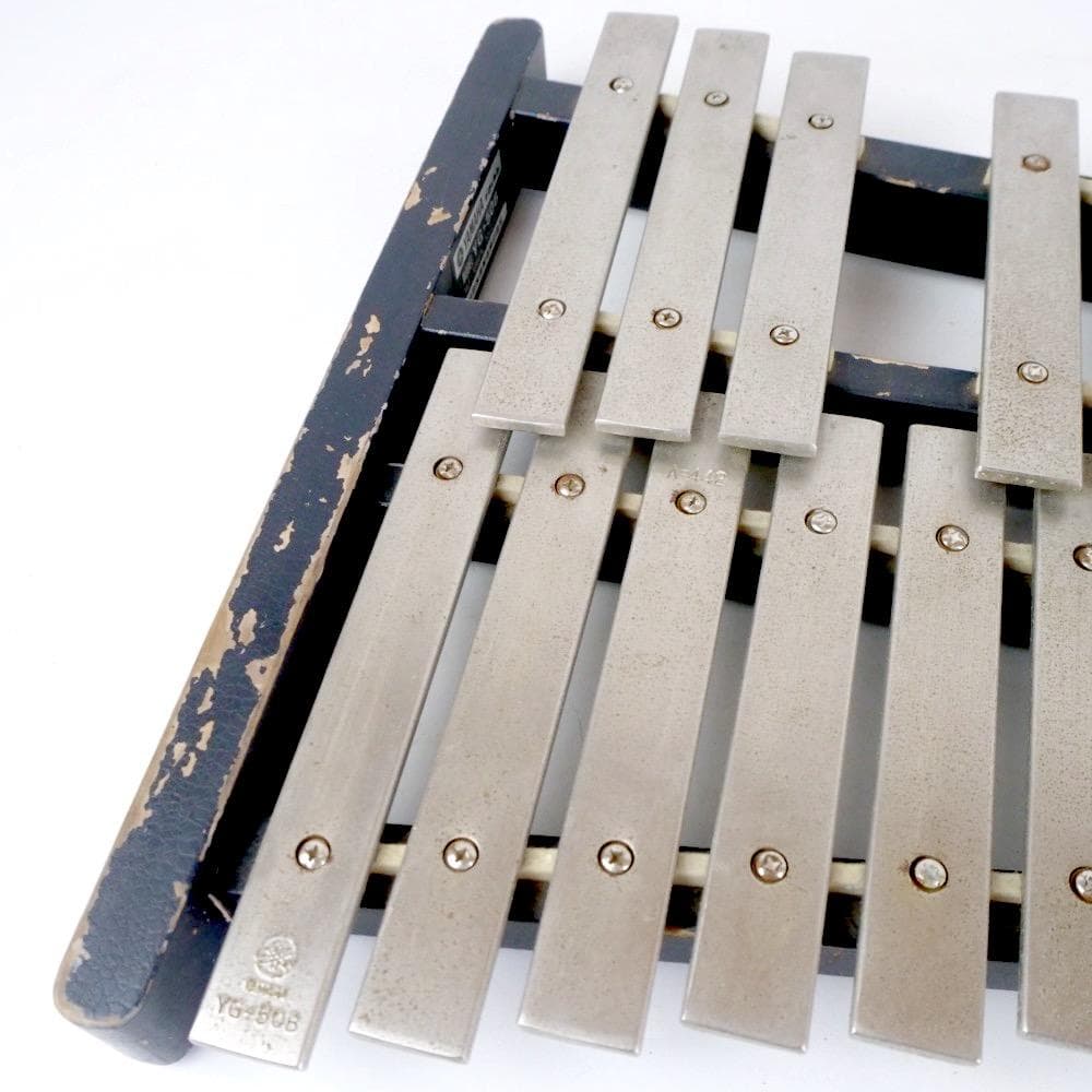 ヤマハ グロッケン 鉄琴 ジャンク YG-50B アンティーク 年代物