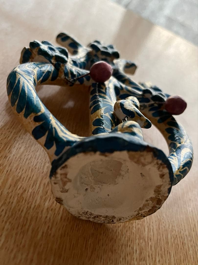 【メキシコ】生命の樹 キャンドルスタンド ビンテージ