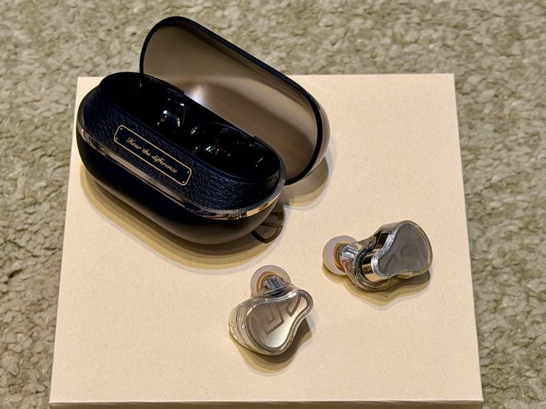 美品 SOUNDPEATS H3 ワイヤレスイヤホン