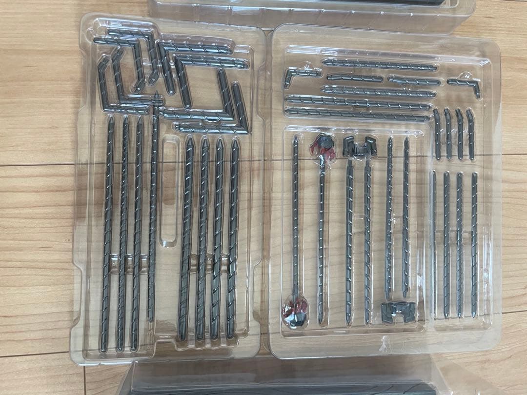 値下 オマケ付 CCSTOYS グレンラガン ラゼンガン 合金 フィギュア