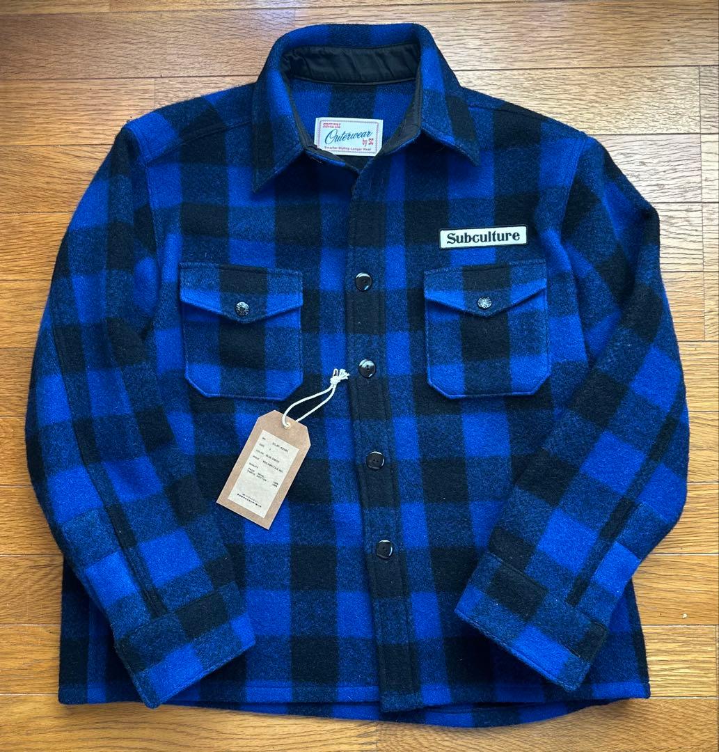 ジャケット・アウター Subculture BUFFALO CHECK JACKET