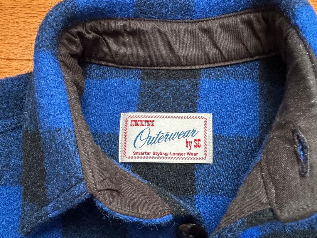 ジャケット・アウター Subculture BUFFALO CHECK JACKET