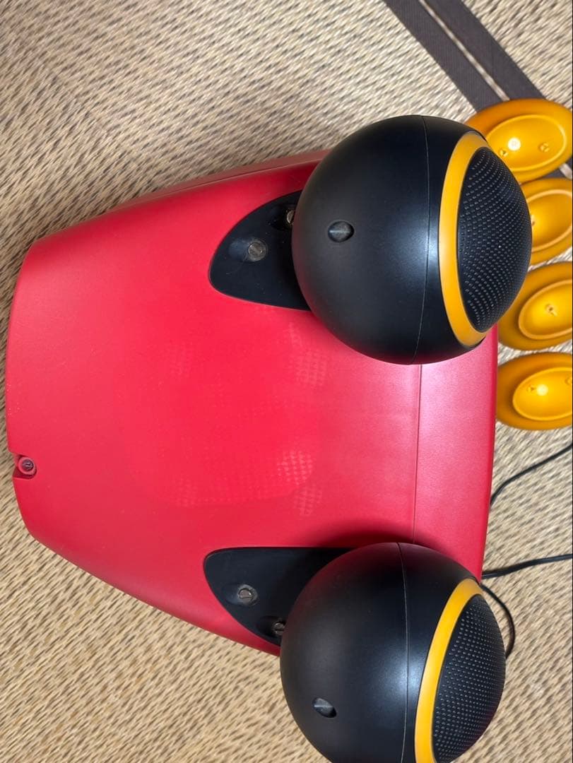 ディズニー ミッキーマウス 14型ブラウン管テレビ ＋ DVDプレイヤー