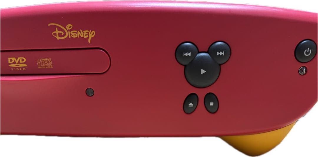 ディズニー ミッキーマウス 14型ブラウン管テレビ ＋ DVDプレイヤー