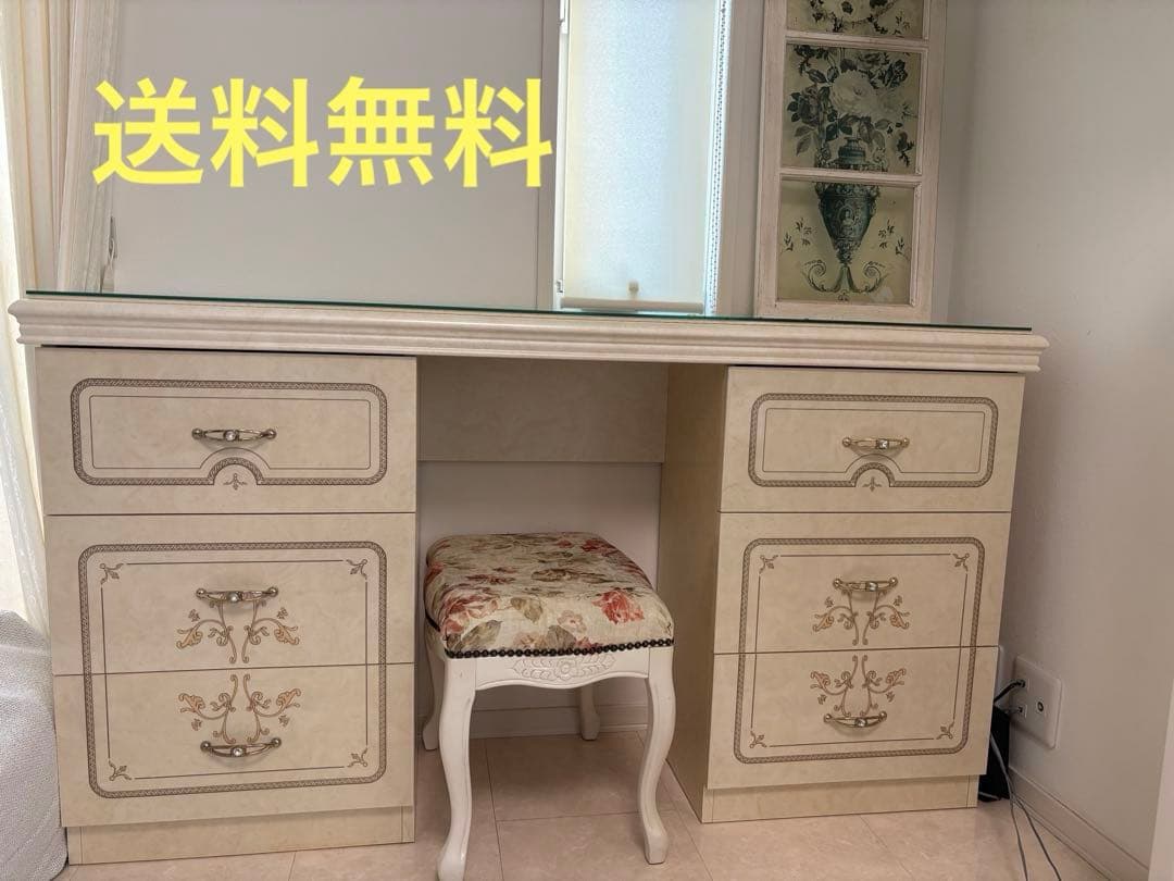 専用　ロココ調　イタリア製　サルタレッリフローレンス家具