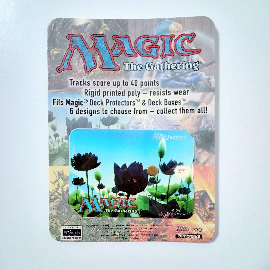 ウルトラプロ公式 ライフカウンター 水蓮の谷間 未開封 Lotus Vale