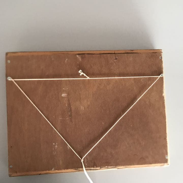 絵画(画家による手作り額縁付)