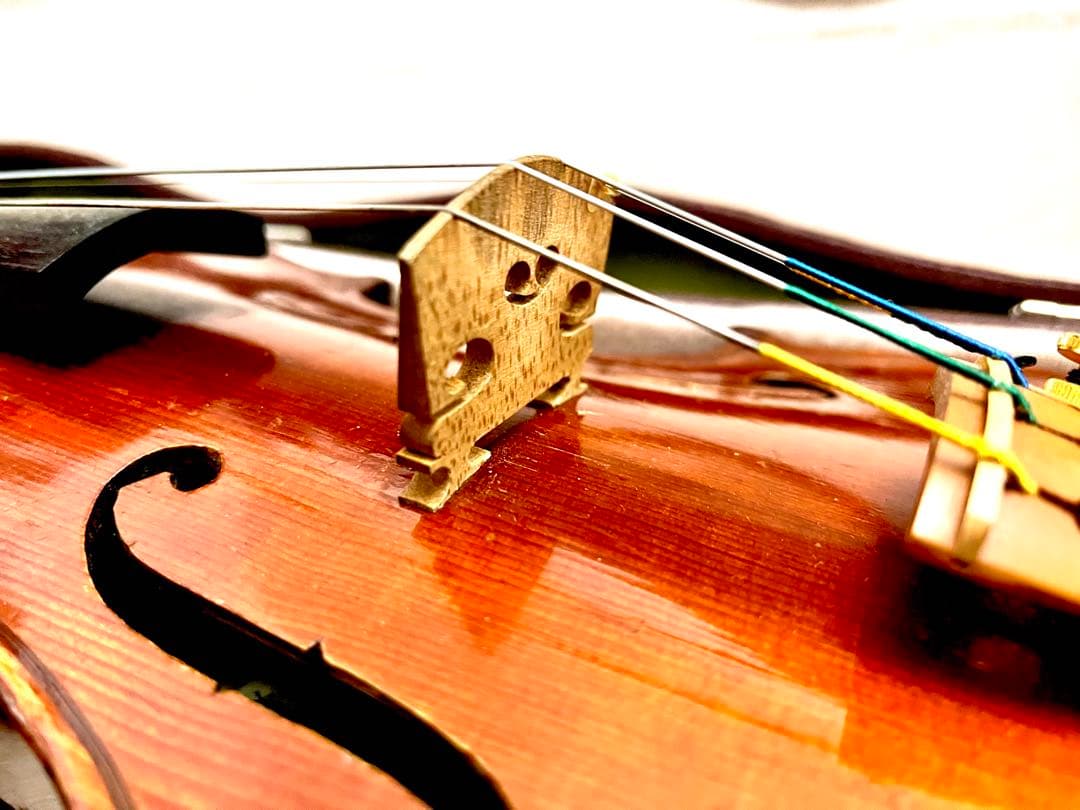 T.BAUR,Luthier Mirecourt 1890 ヴァイオリン4/4