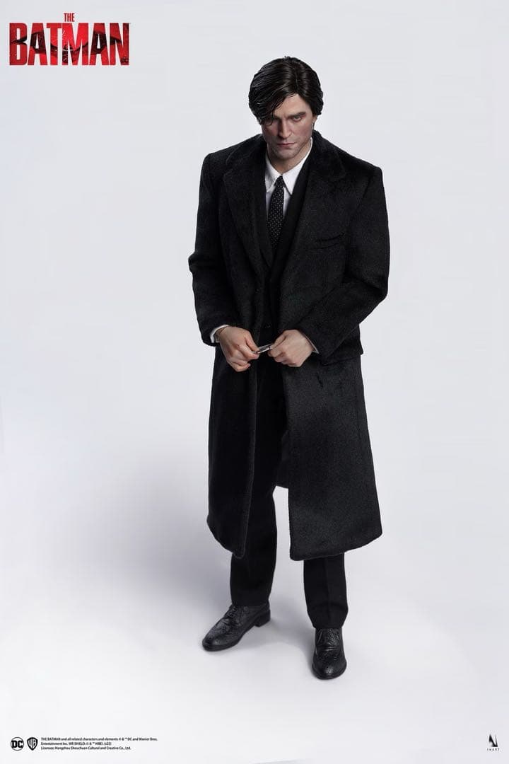INART 植毛ヘッド DX版 バットマン 3点セット 1/6 フィギュア
