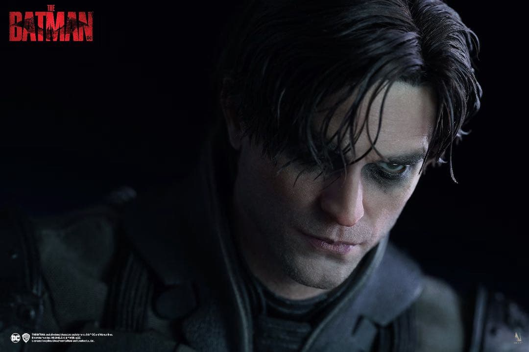 INART 植毛ヘッド DX版 バットマン 3点セット 1/6 フィギュア