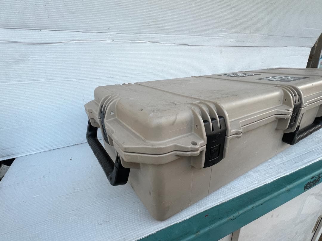 本物米軍ライフルケース ペリカン ミリタリー 外寸約W120×D42×H23cm