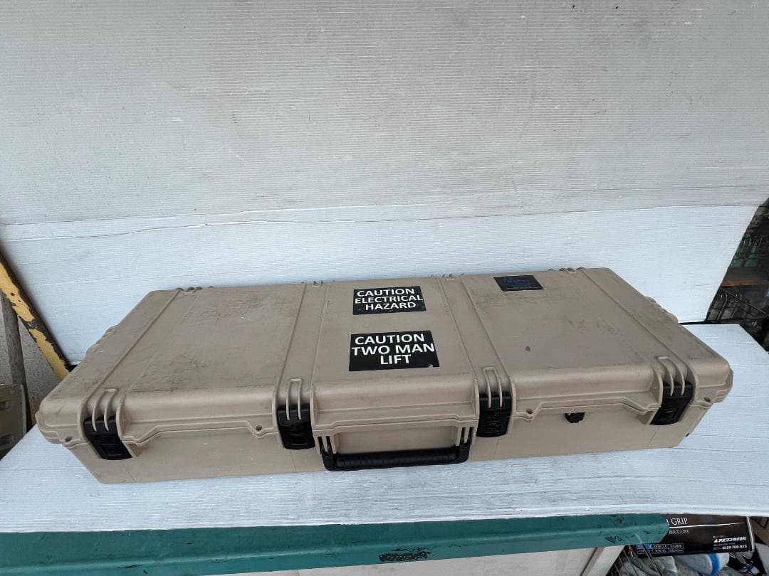 本物米軍ライフルケース ペリカン ミリタリー 外寸約W120×D42×H23cm
