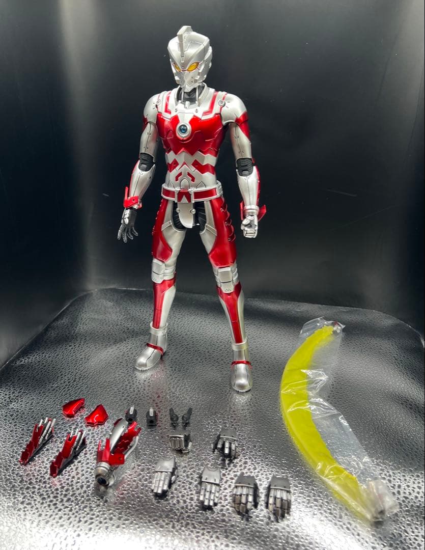 特撮 ULTRAMAN 1/6 ACE SUIT Anime Version 1/6