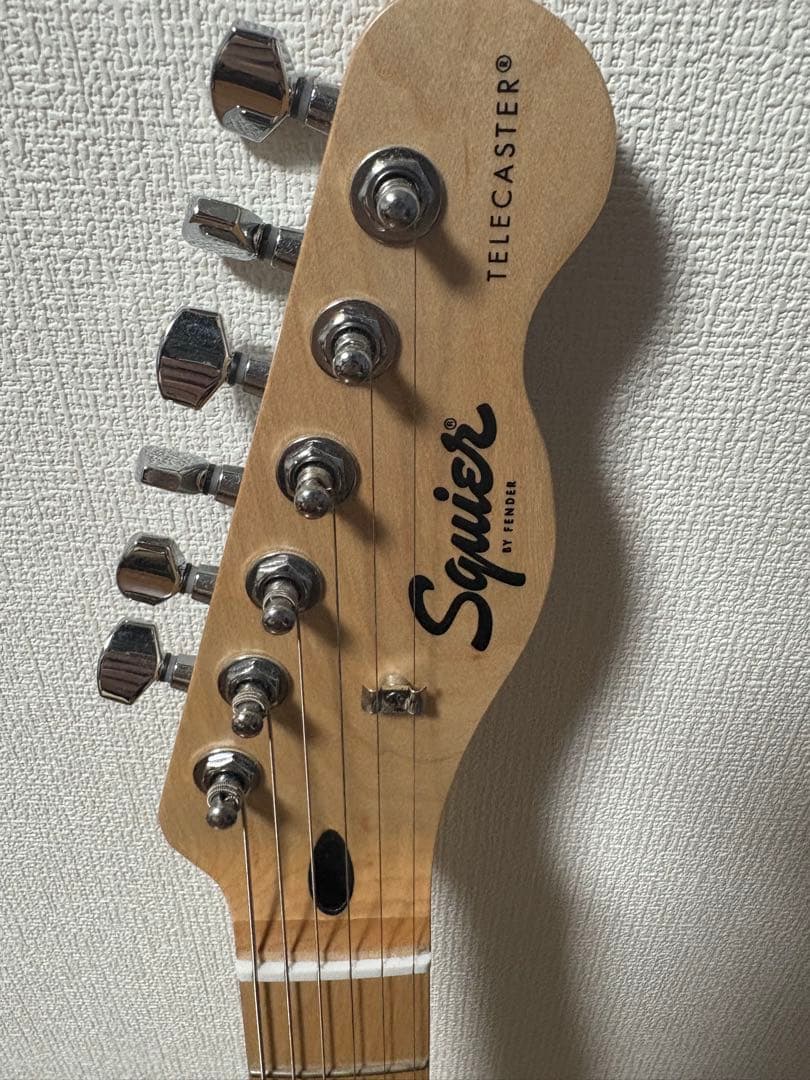 Squier Telecaster イエロー