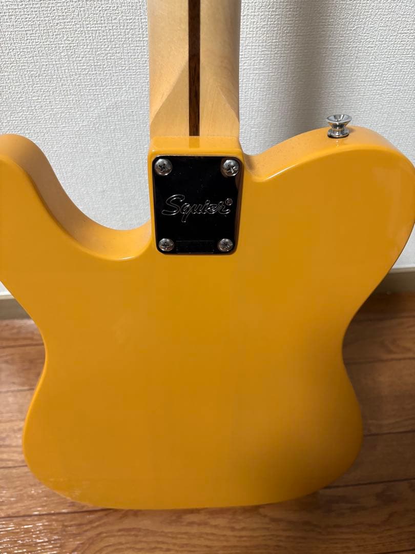 Squier Telecaster イエロー