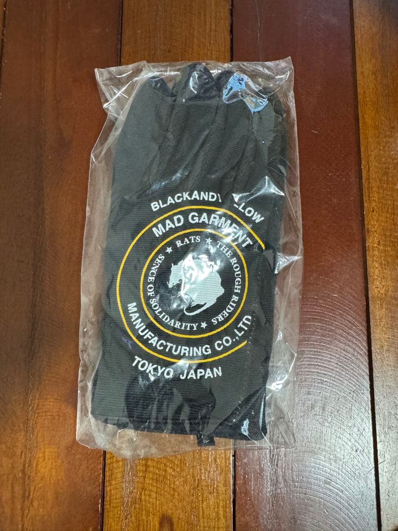 値下げ可能可能‼️RATS M 未使用 MC GLOVE ラッツ バイクグローブ