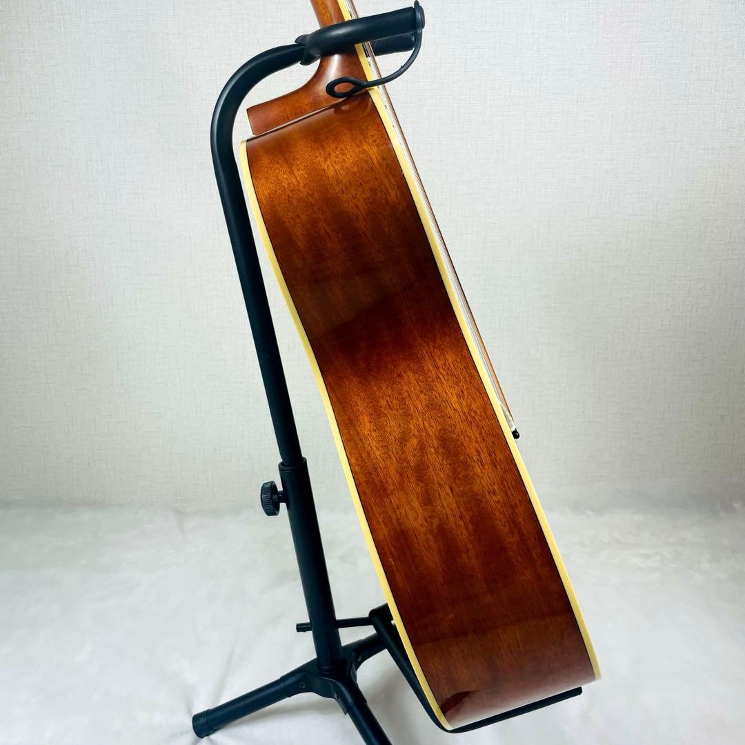 ヤマハ FS720S アコースティックギター ハードケース スタンド付き