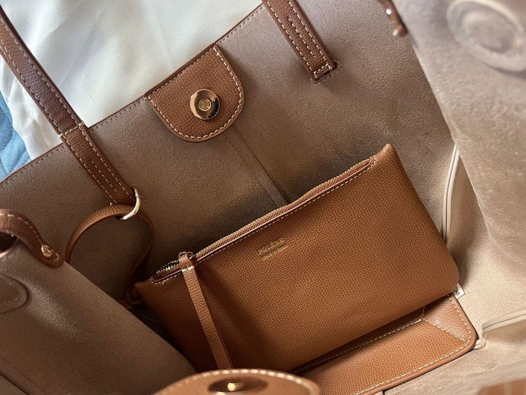 POLENE cyme mini トートバッグ