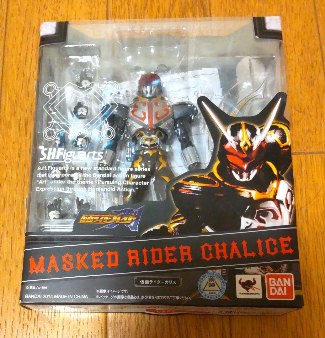 新品未開封含む　SHFiguarts 仮面ライダーブレイド　フィギュアーツ
