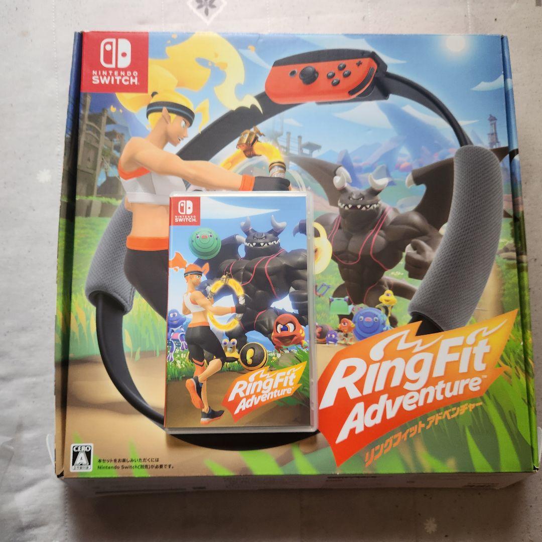 【動作確認済】任天堂 Switch 本体 リングフィット コントローラー セット