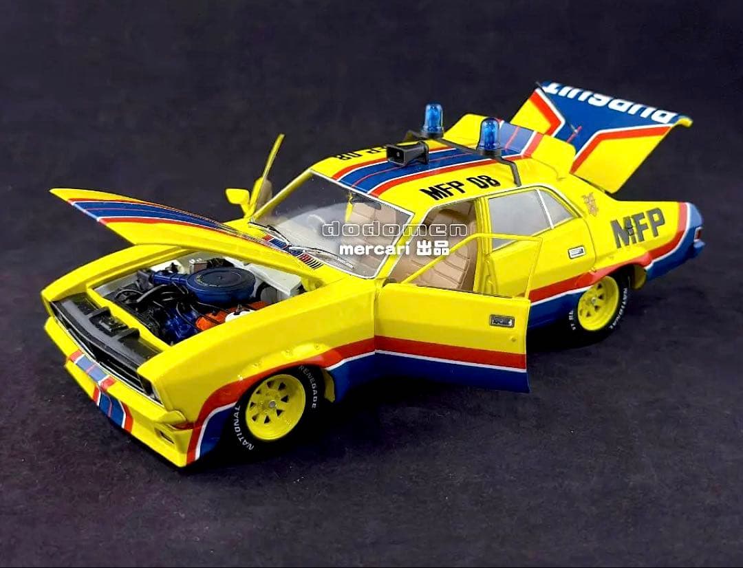 1/24 DDA ビッグ・ボッパー マッドマックス フォード ファルコン XA