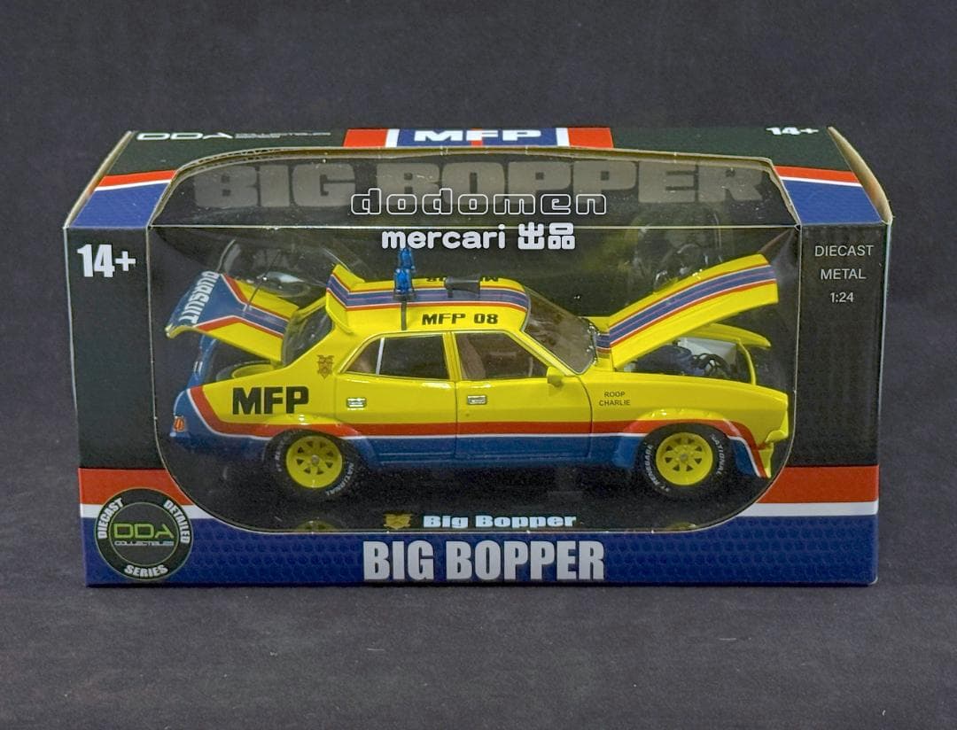 1/24 DDA ビッグ・ボッパー マッドマックス フォード ファルコン XA