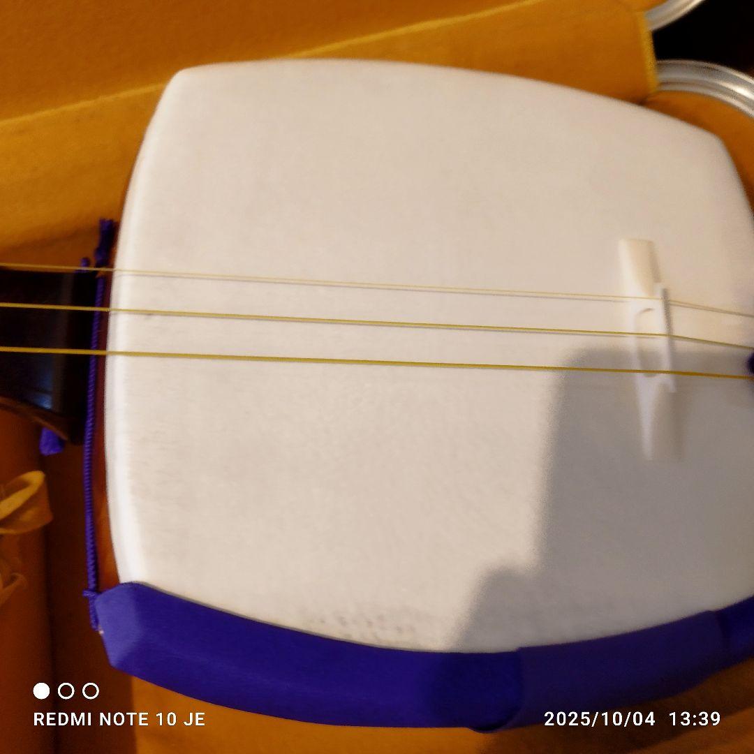 長唄三味線（細棹）