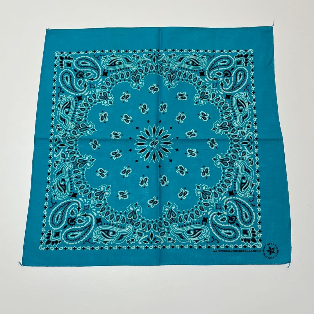 古着　US バンダナ　9枚まとめ売り　ヴィンテージ　ペイズリー　24