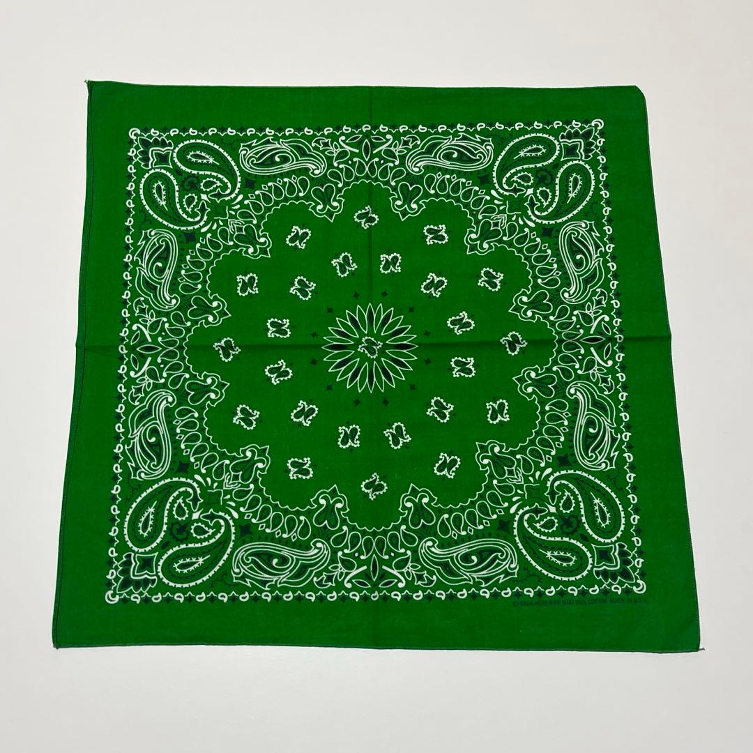 古着　US バンダナ　9枚まとめ売り　ヴィンテージ　ペイズリー　24