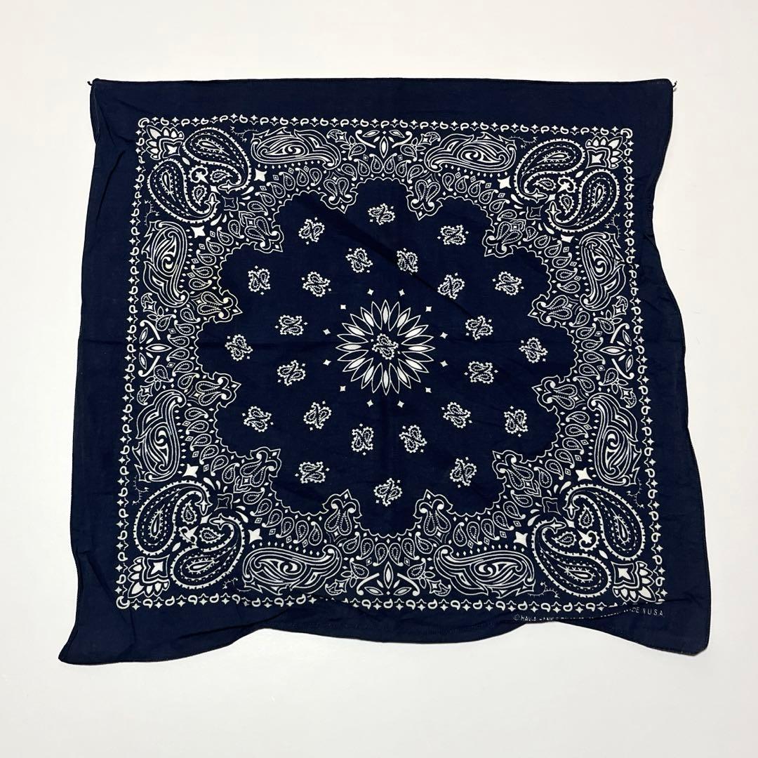 古着　US バンダナ　9枚まとめ売り　ヴィンテージ　ペイズリー　24