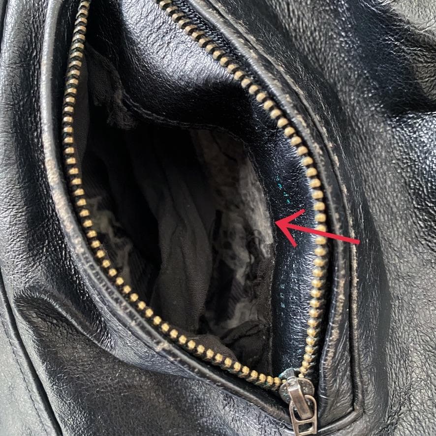 海外古着 レザー 本革 シングルライダースジャケット 4XL ブラック