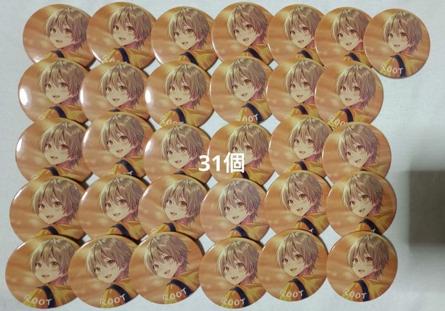 すとぷり　るぅと　缶バッチ　るとわん　僕と君の秘密基地　等身