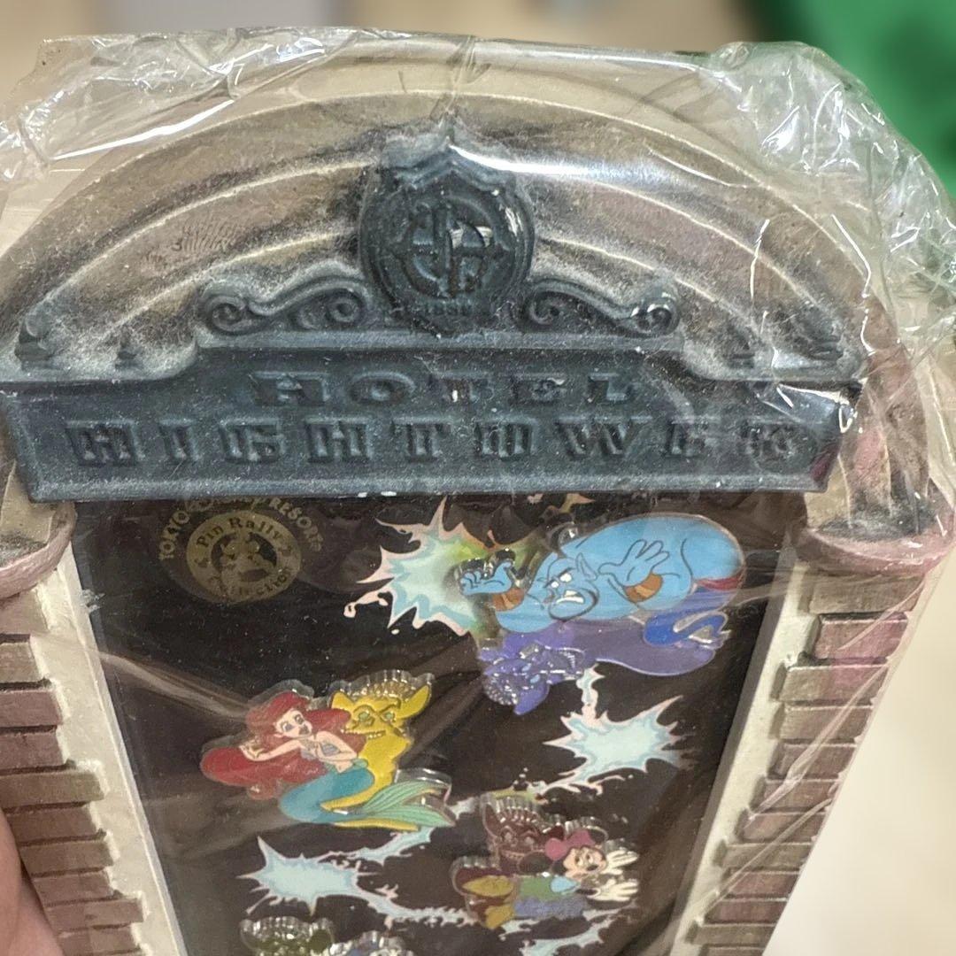 東京ディズニーリゾート タワー・オブ・テラー ピンバッジ
