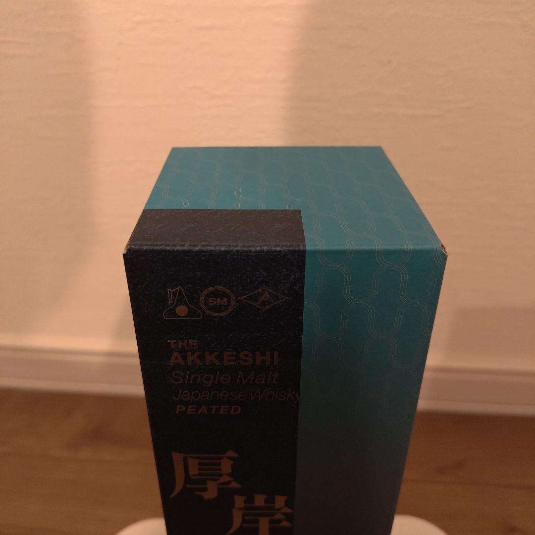 AKKESHI Single Malt Peated 2026　厚岸立秋