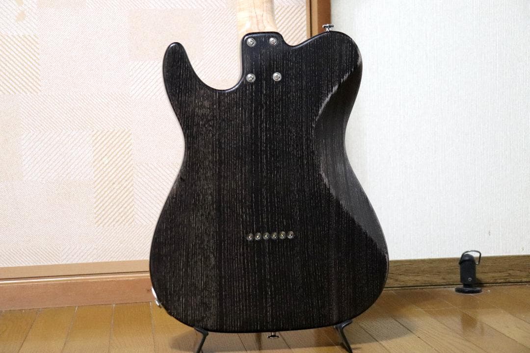 ギター Bacchus T-MASTER ASH BLK/OIL