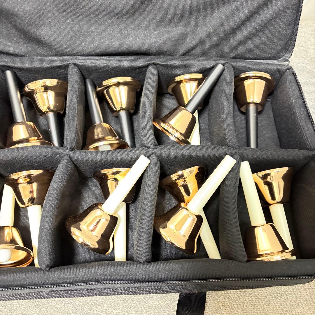 キョーリツ　MB23K/C 23音　ハンドベル　ケース付き