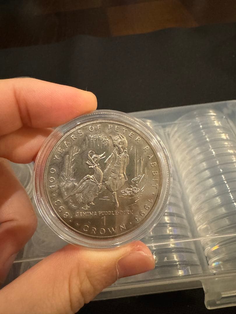 記念　ピーターラビット100周年記念