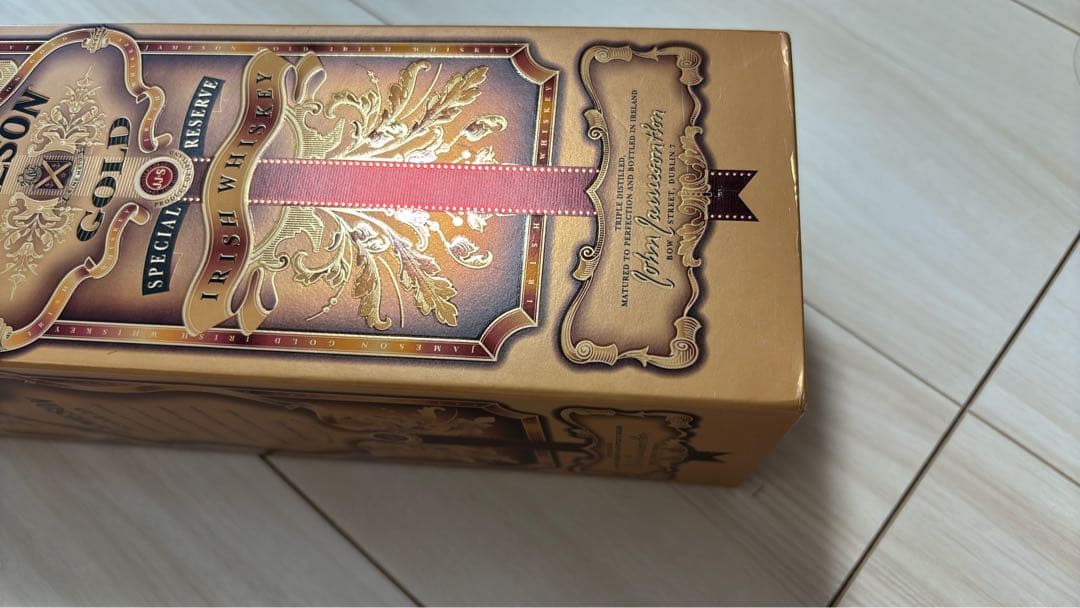 JAMESON GOLD IRISH WHISKEY 特別限定版