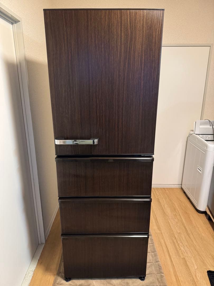 AQUA 冷蔵庫 AQR-V43J (T) 430L 2020年製