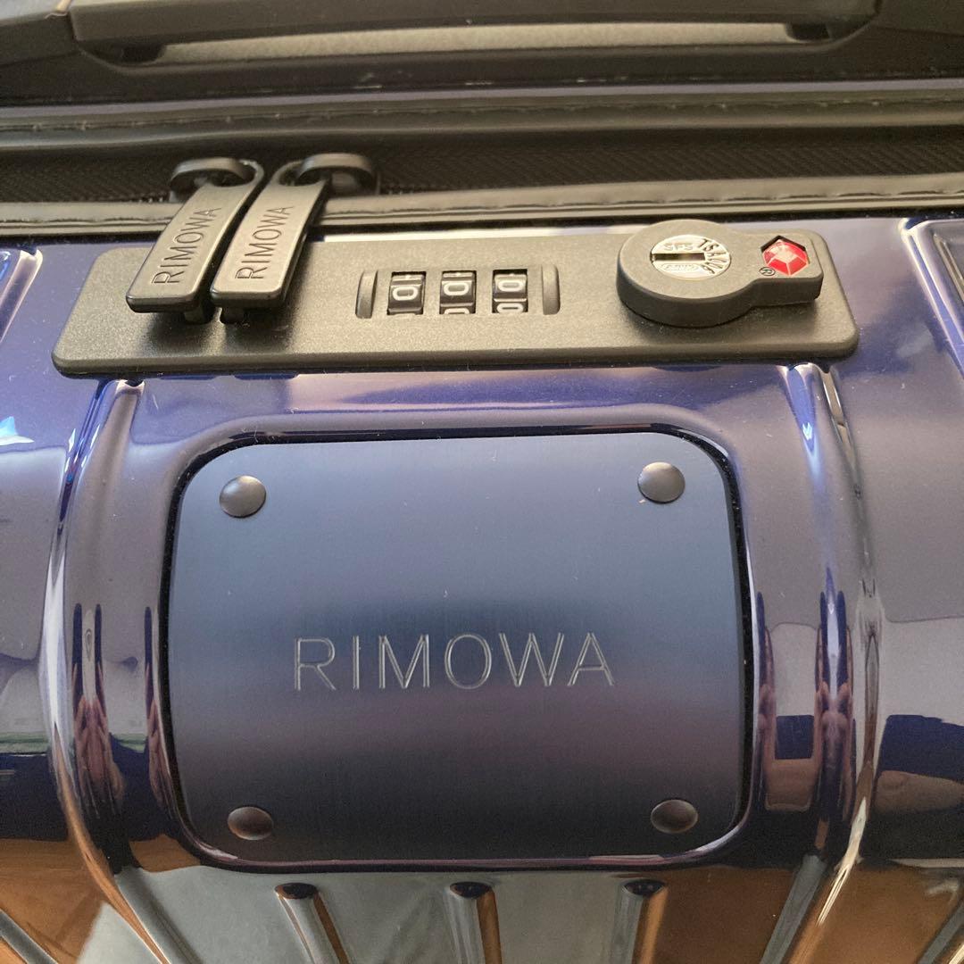 リモア　エッセンシャル　lite ネイビー　未使用