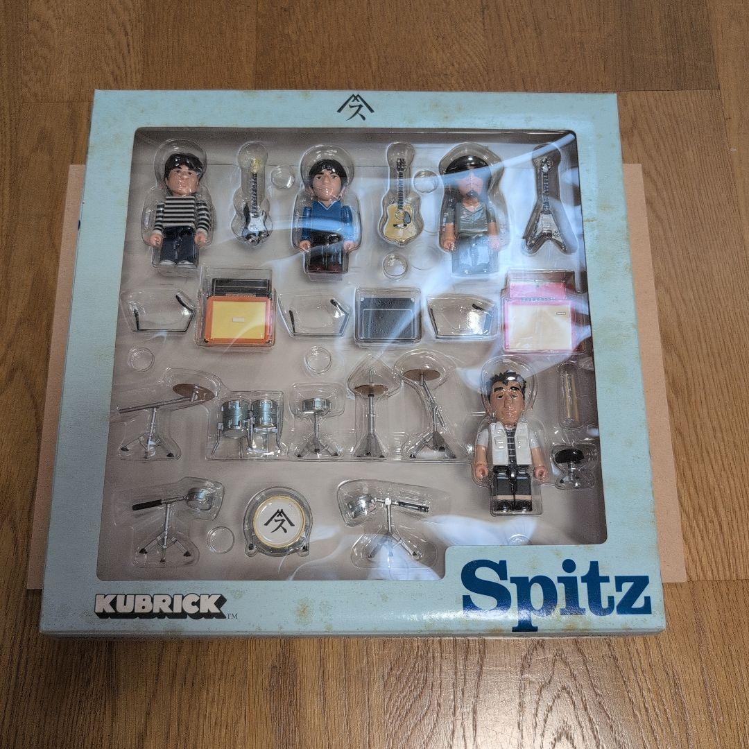 Spitz KUBRICK フィギュアセット