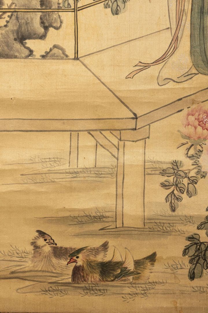 中国の古美術畫