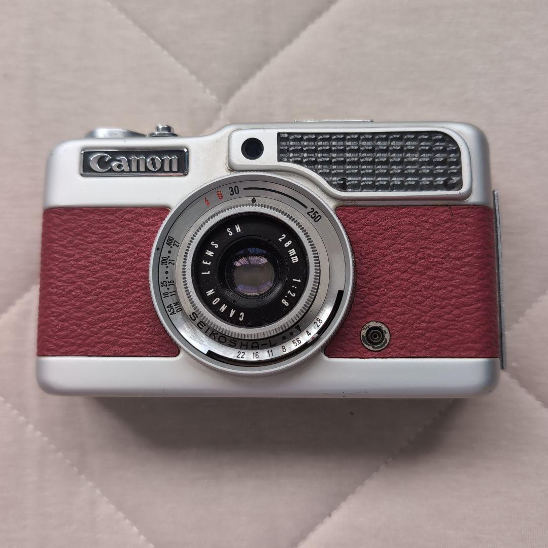 s*n様 Canon Demi（ハーフサイズフィルムカメラ）