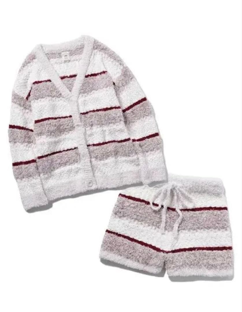 こ*い様 ジェラピケ　ルームウェア　ボーダーパーカー　本田翼さん