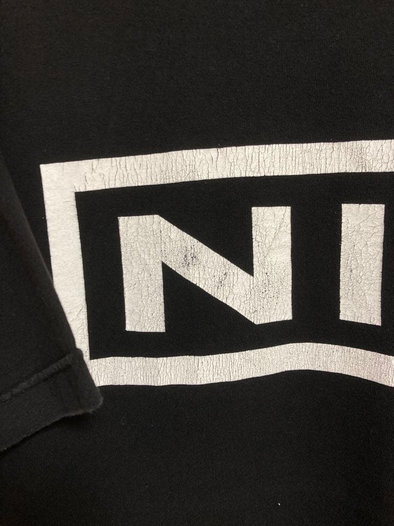 トップス NINE INCH NAILS SOUNDGARDEN TOUR 2014 L