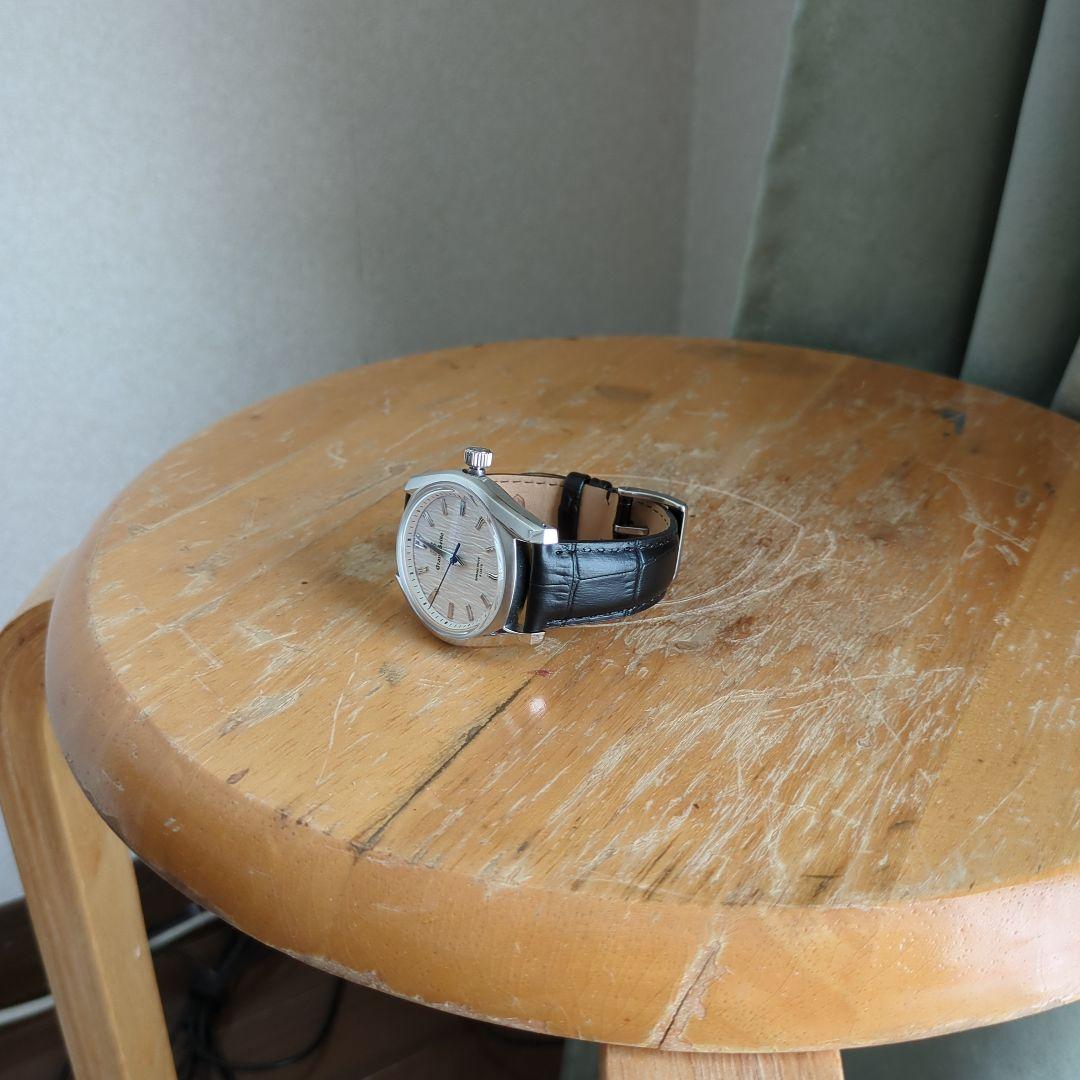 ゴ*ヌ様 自動巻き腕時計 シルバー