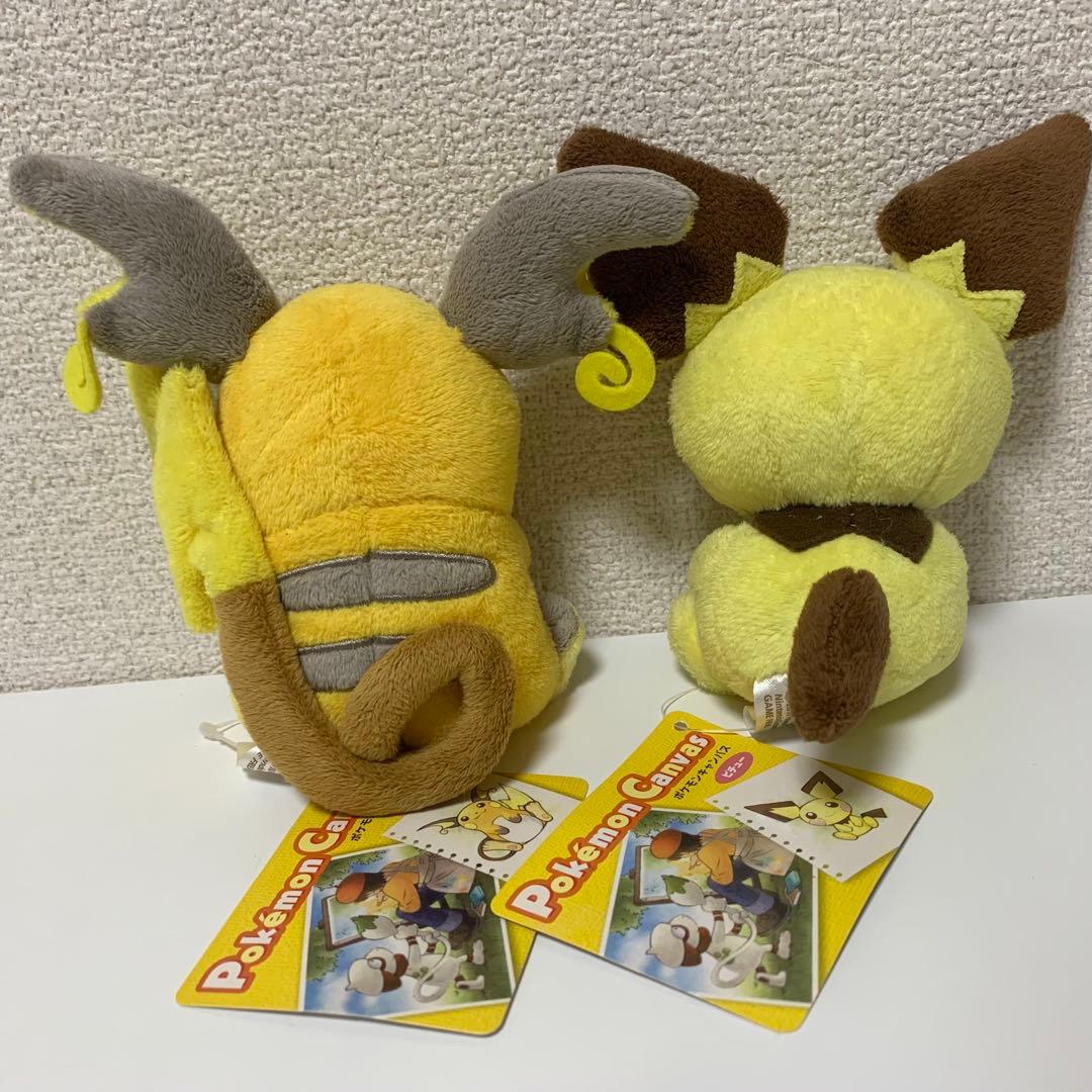 2010年ライチュウ ピチュー ポケモンキャンバス