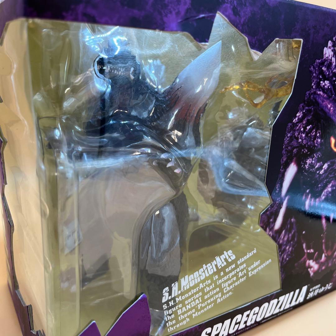 S.H.MonsterArts スペースゴジラ フィギュア