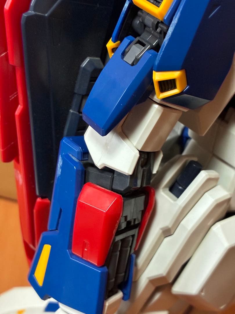 PG 1/60 MSZ-006 ゼータガンダム【組立済み】