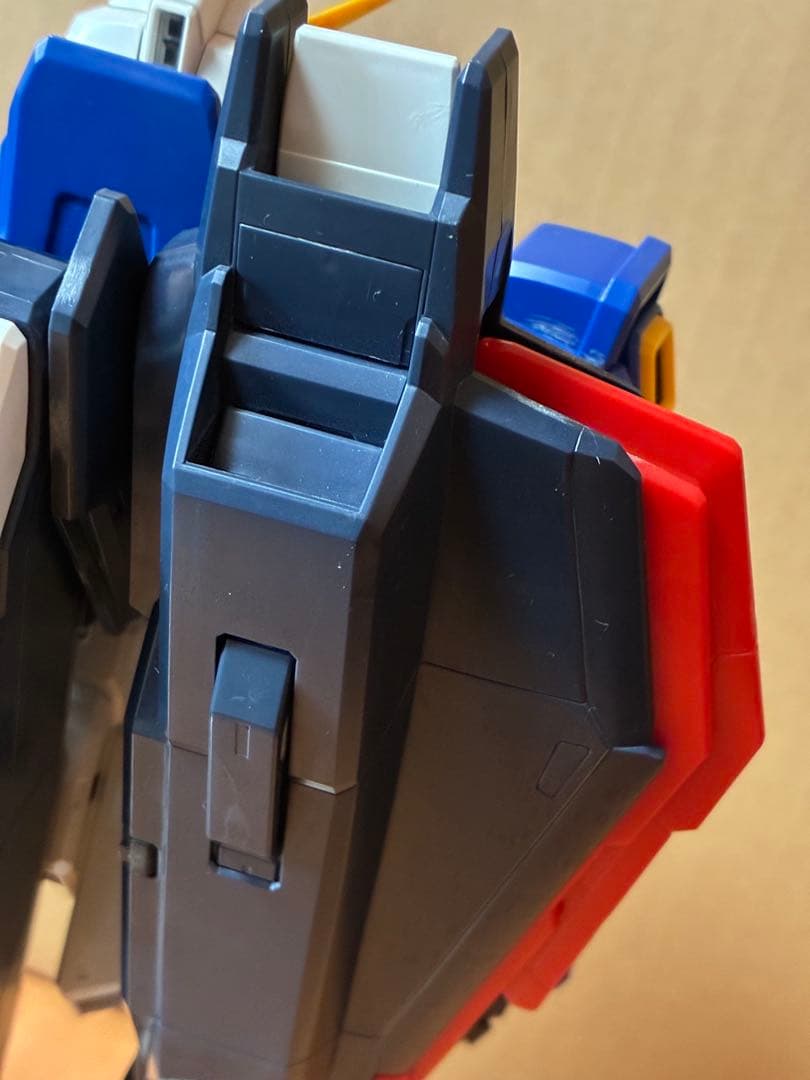 PG 1/60 MSZ-006 ゼータガンダム【組立済み】